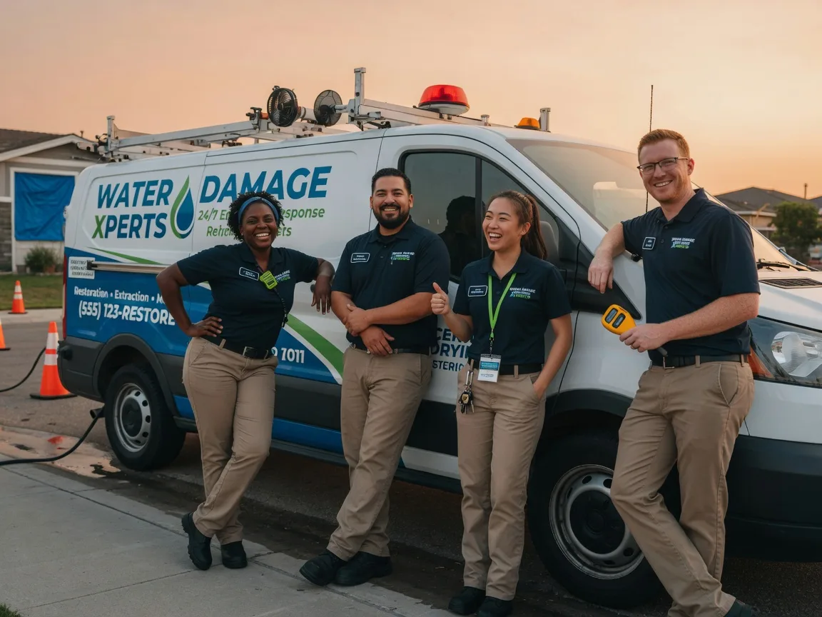 Water Damage Repair company in Prim, AR